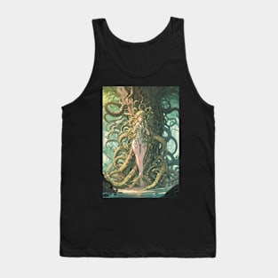 The Princess of the sea, in a forest Tank Top